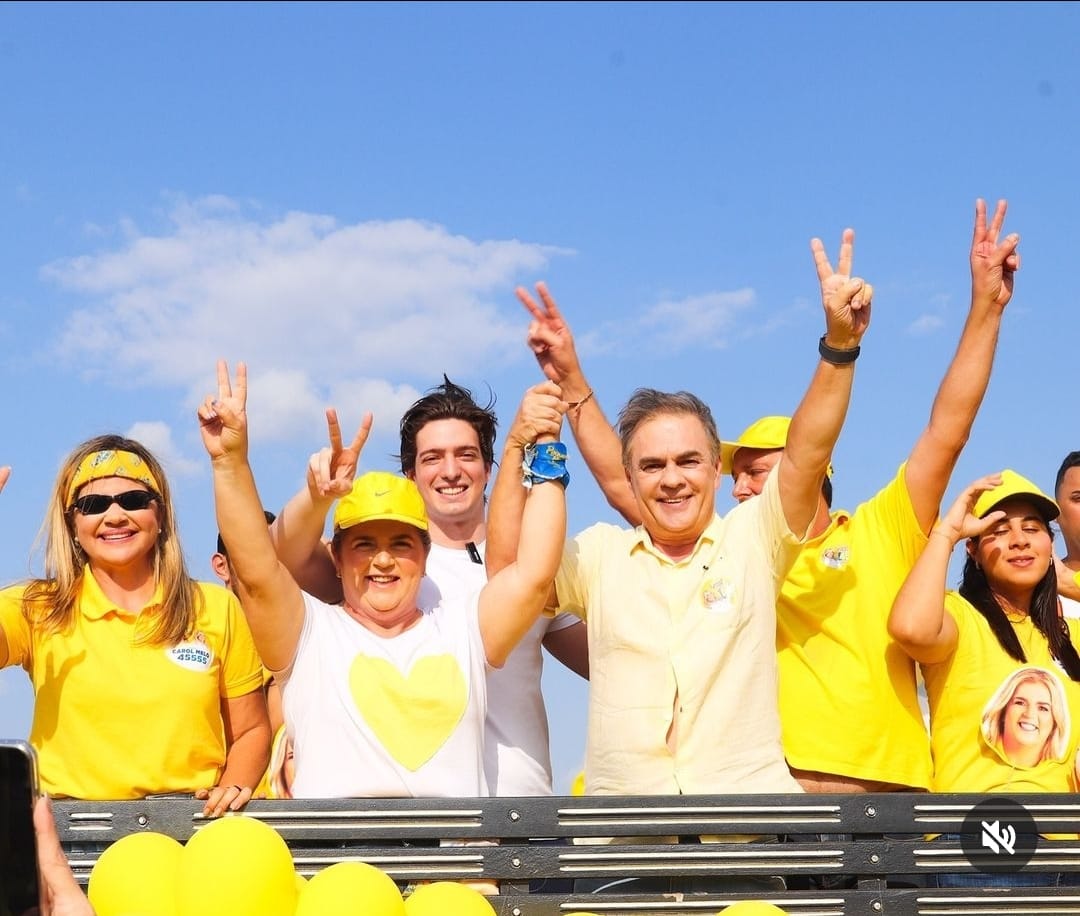 Carreata da vitória consagra Raquel Melo como favorita para o cargo de Prefeita em Sobrado