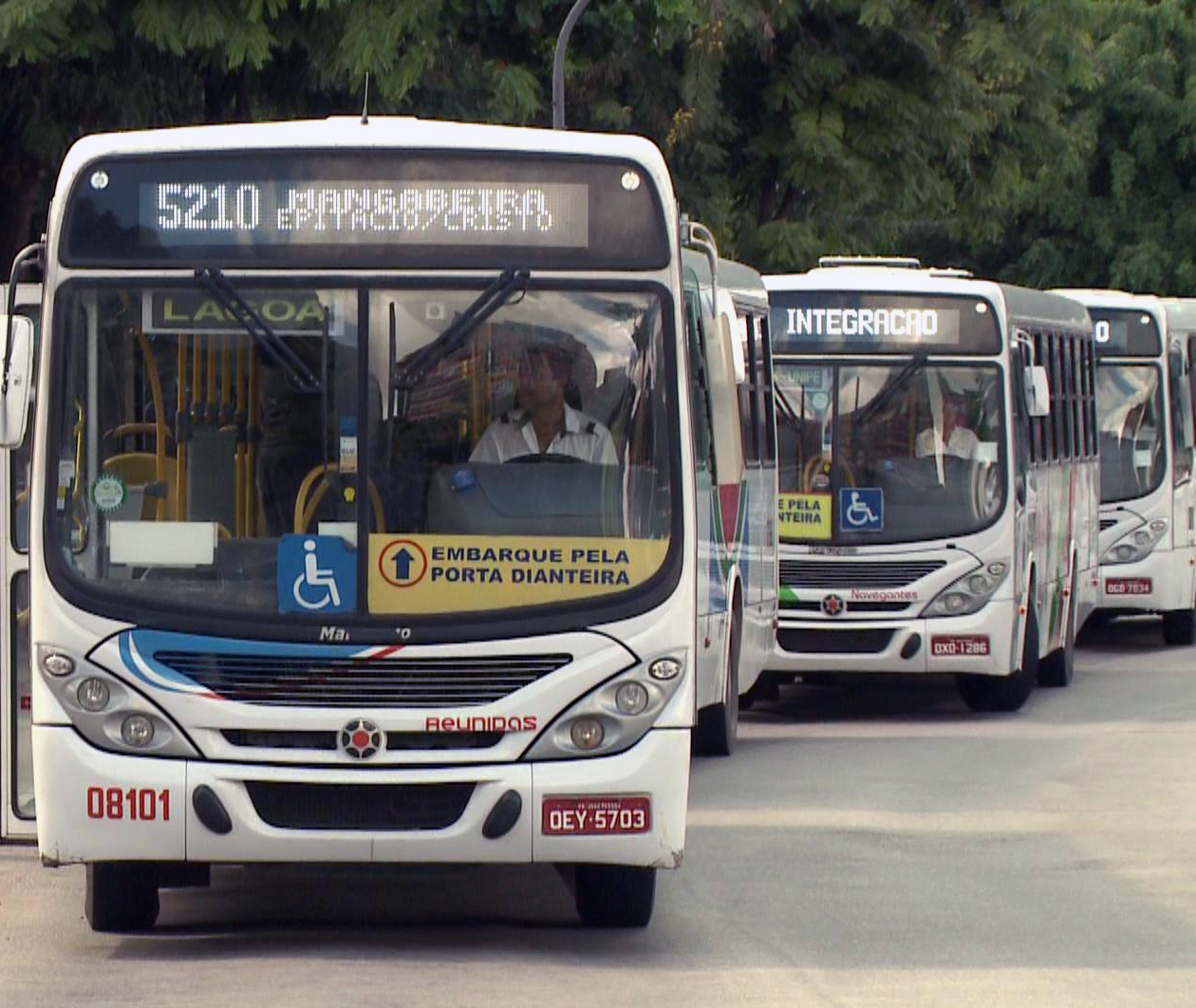 João Pessoa terá ônibus gratuito para os candidatos do Enem 2024